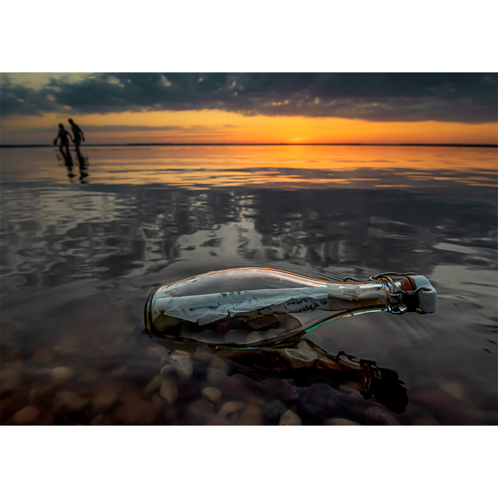 Love Letter Post Stone