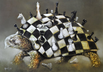 Laimonas Šmergelis – a painter of little heroes!