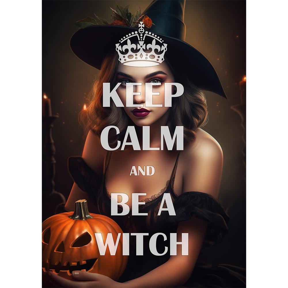 Keep Calm. Witch