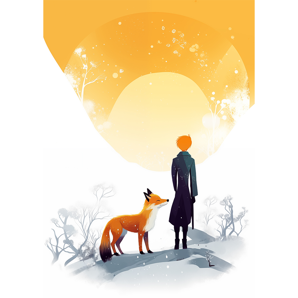 Fox and Boy's Journey