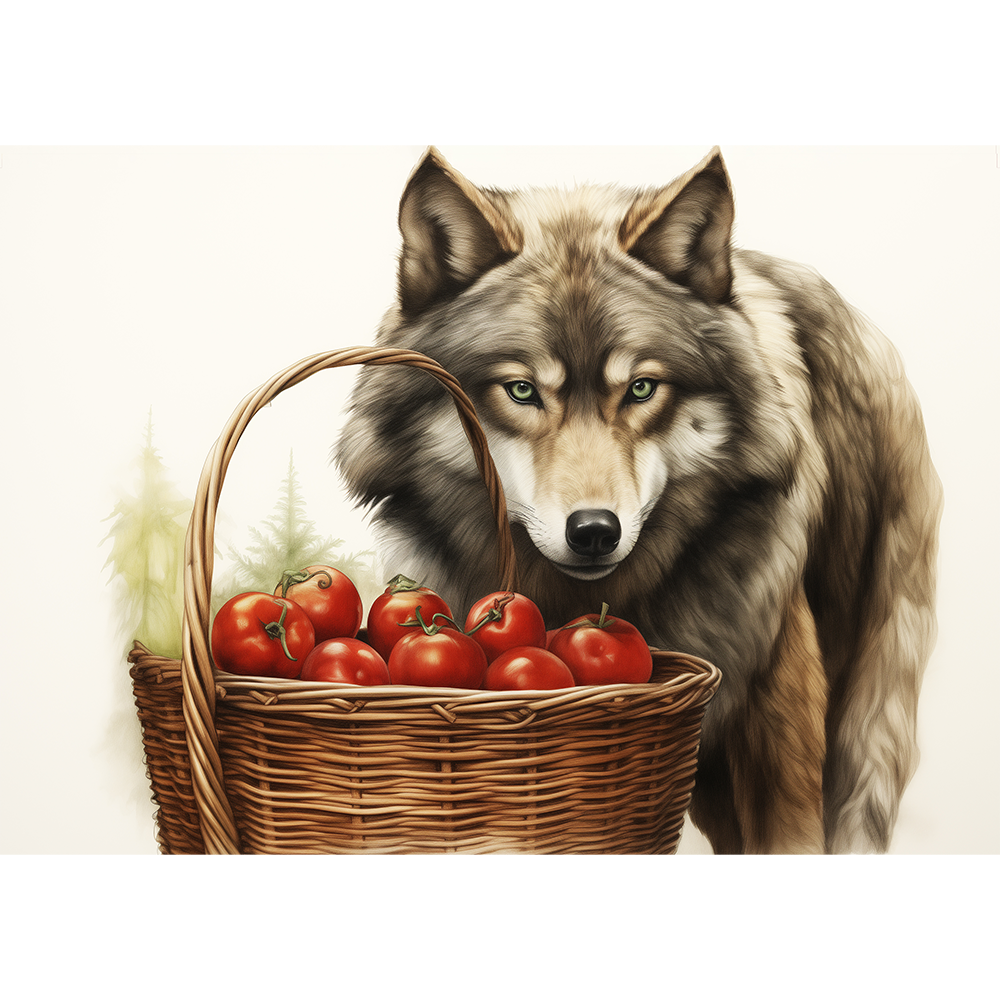 The Wolf's Temptation