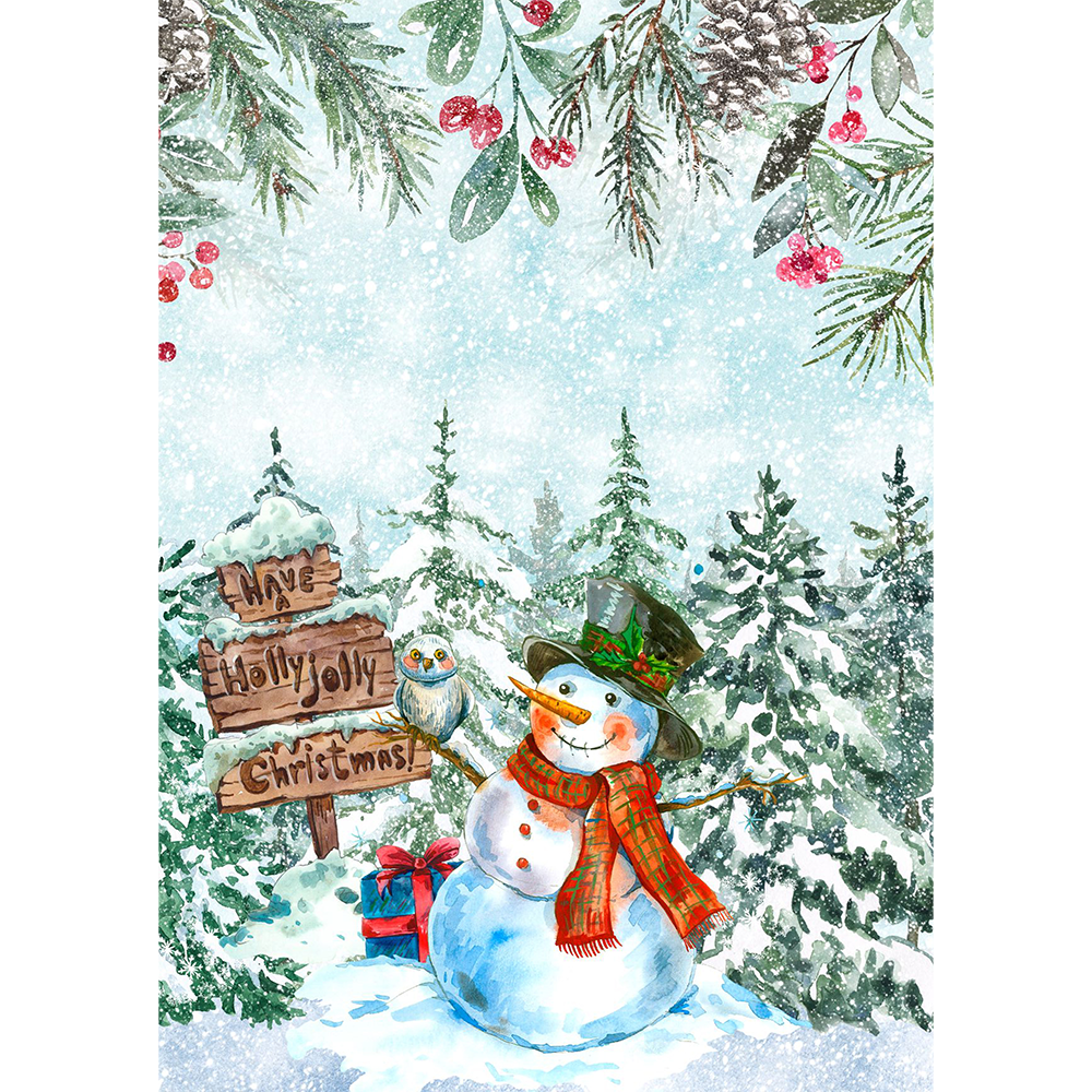 Frost-kissed Forest Friend