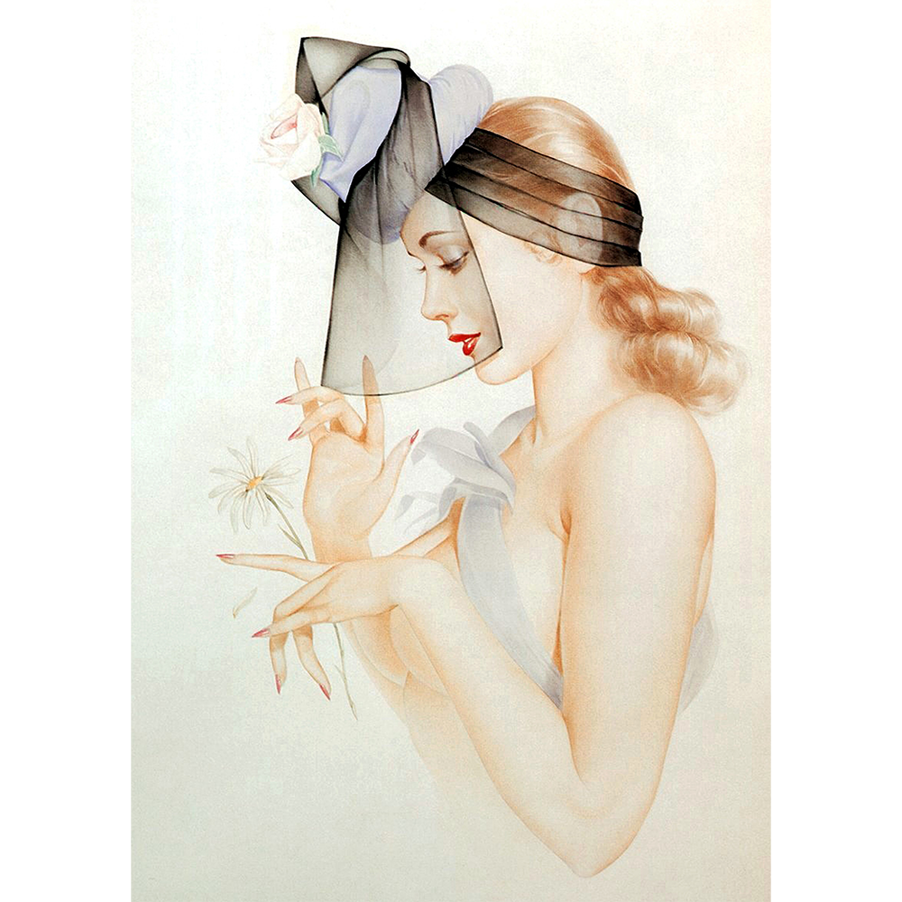 Pinup by Alberto Vargas 042