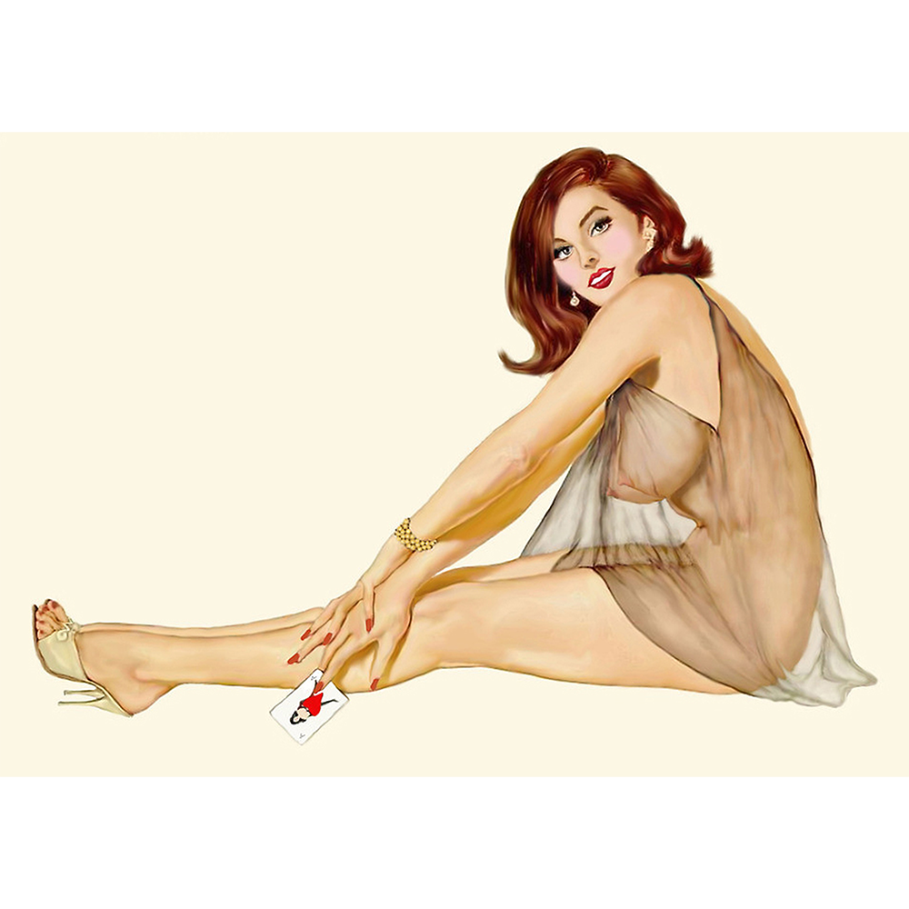 Pinup by Alberto Vargas 033