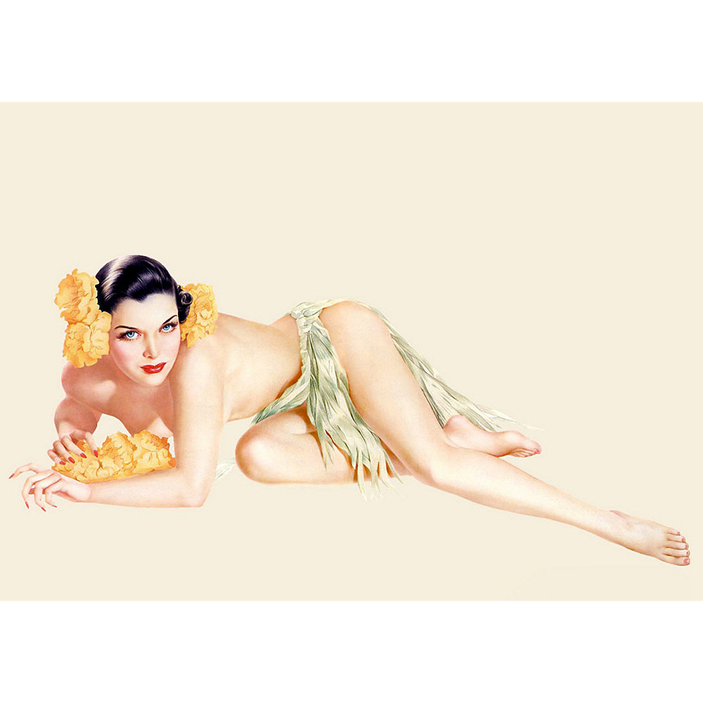 Pinup by Alberto Vargas