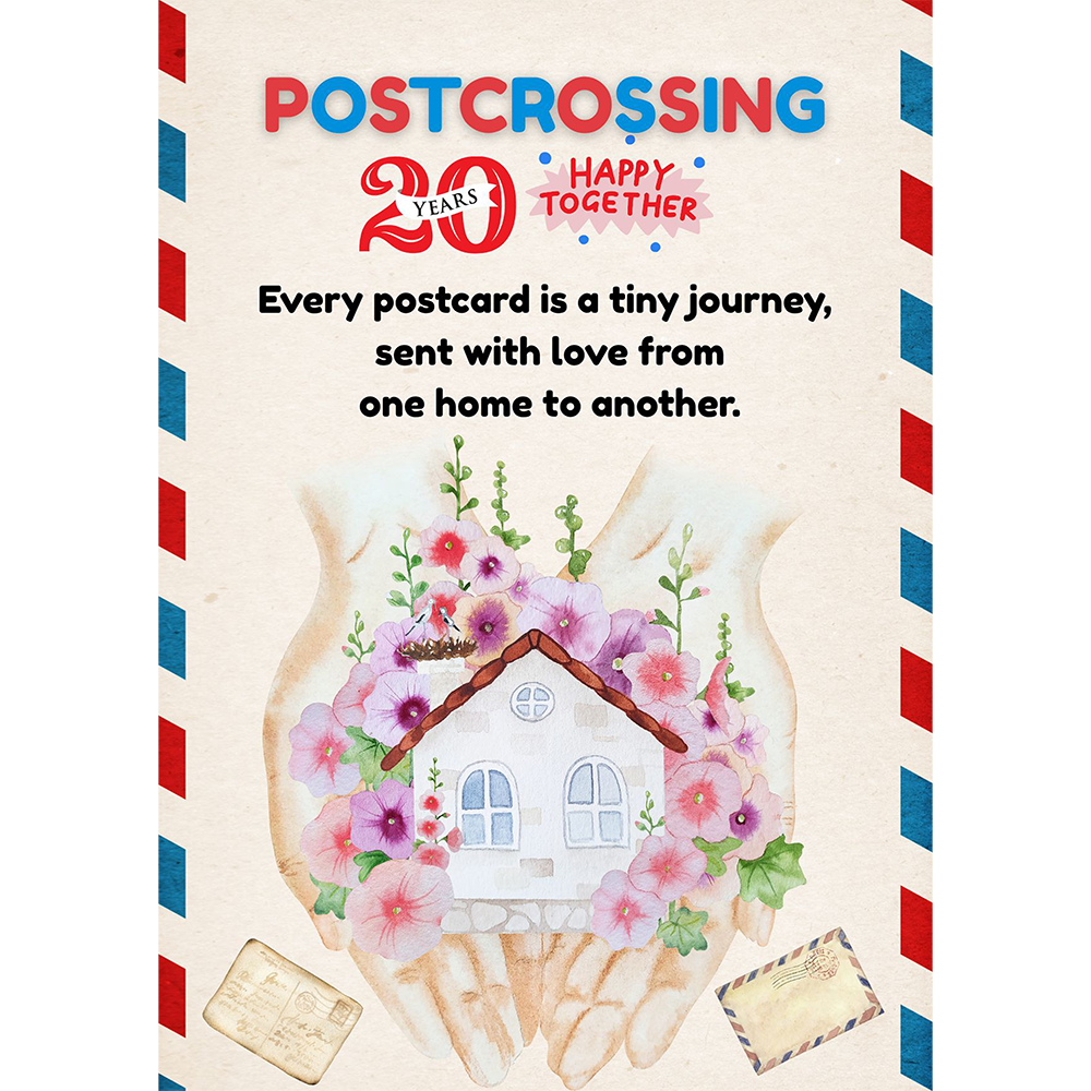 Postcrossing 20: 3