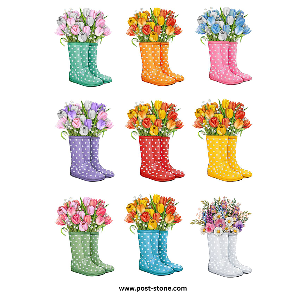 Sticker Sheet: Spring Mood
