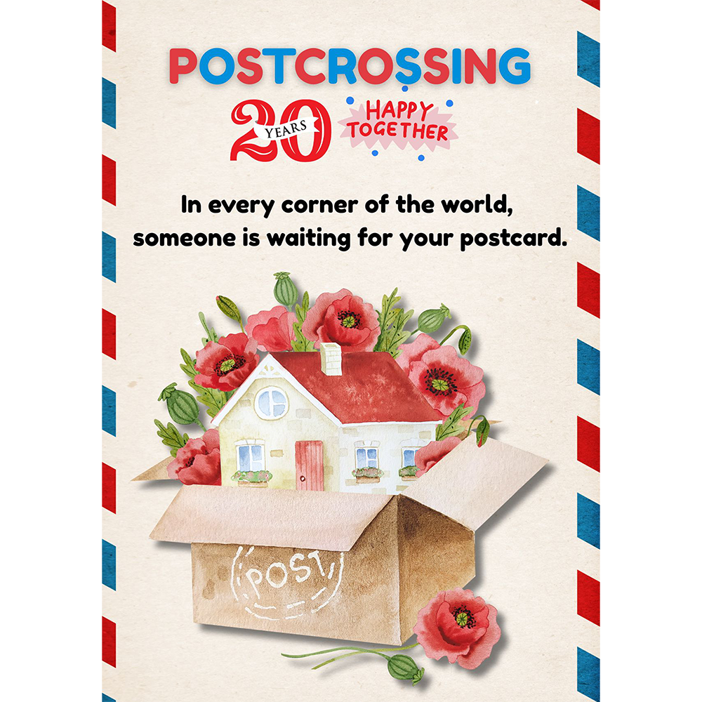 Postcrossing 20: 4