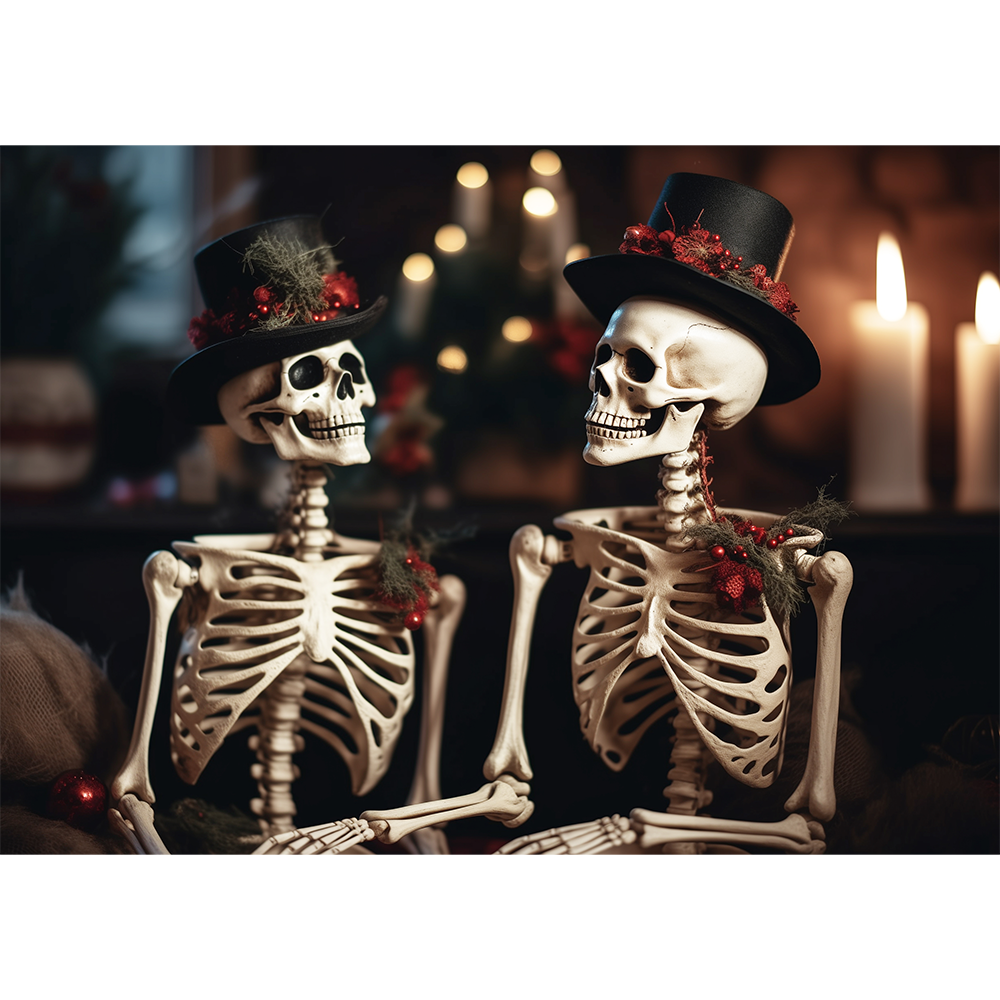 Bone-Chilling Christmas Cheer