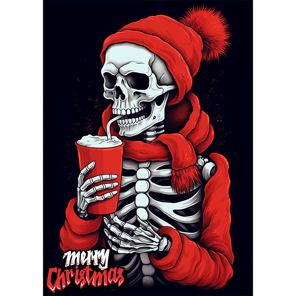 Creepy Christmas Sips