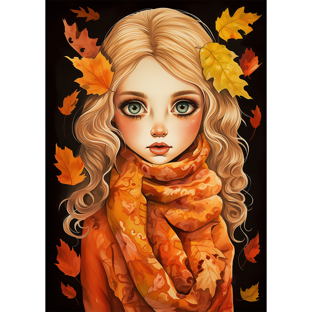 Girl of the Golden Leaves