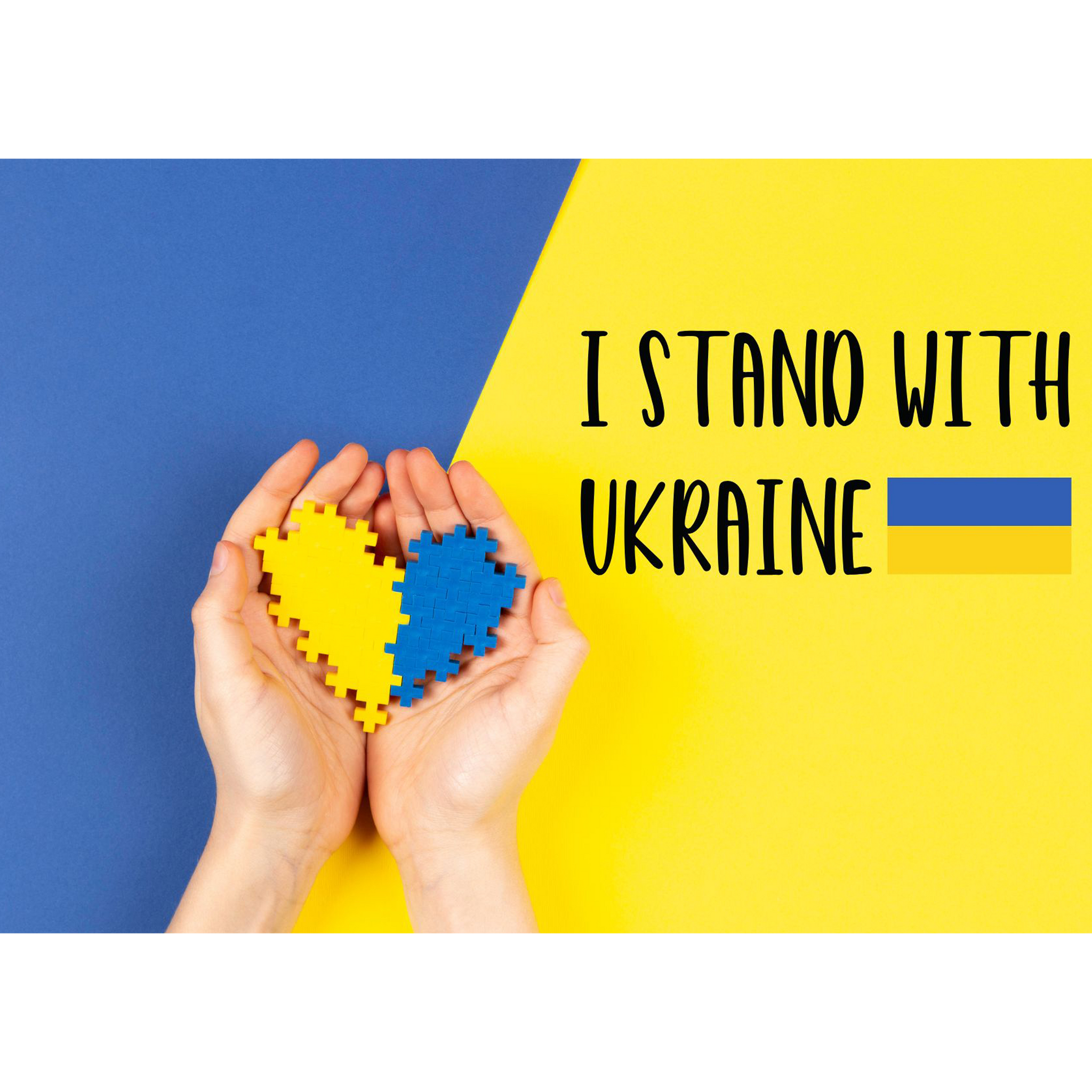 I Stand With Ukraine