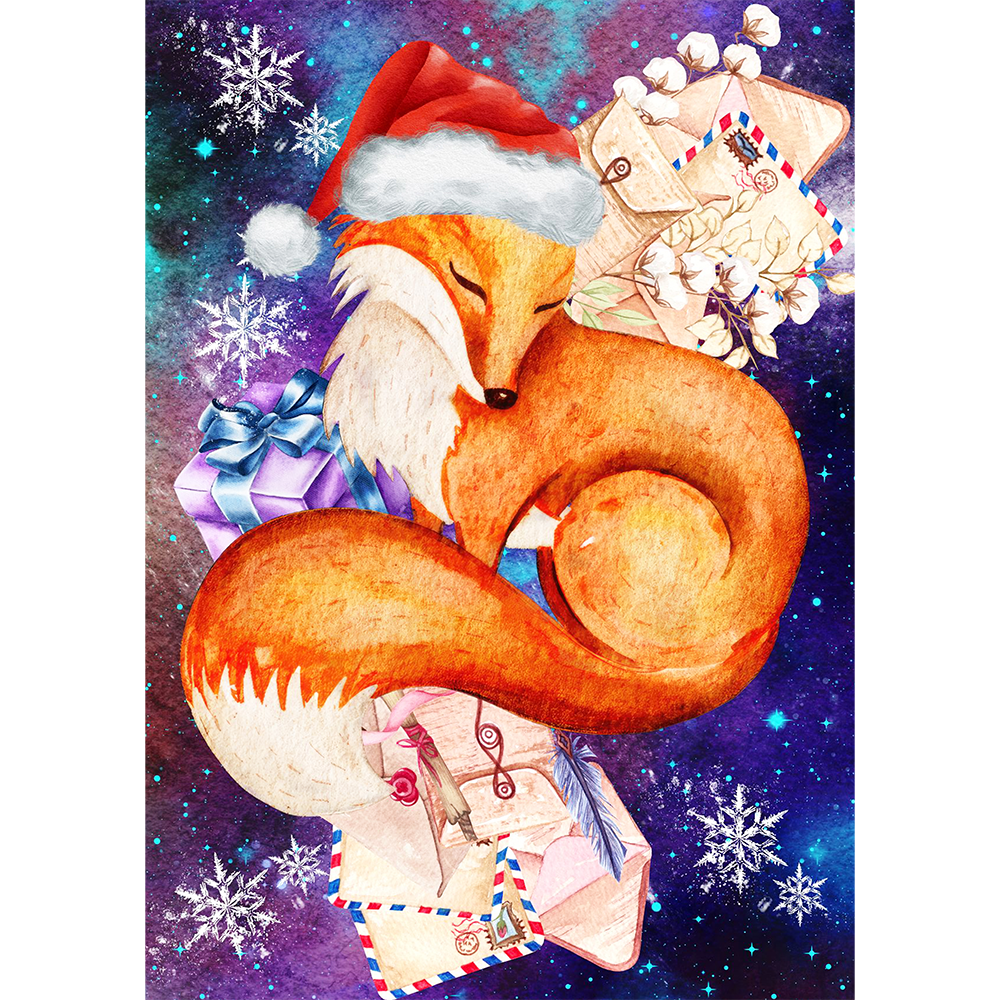 Foxy Wishes for the Season