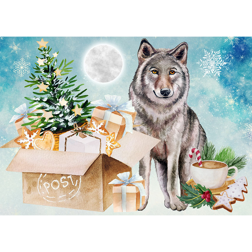 A Wolf’s Christmas Tale