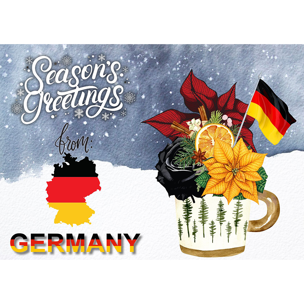 Season's Greetings. Germany