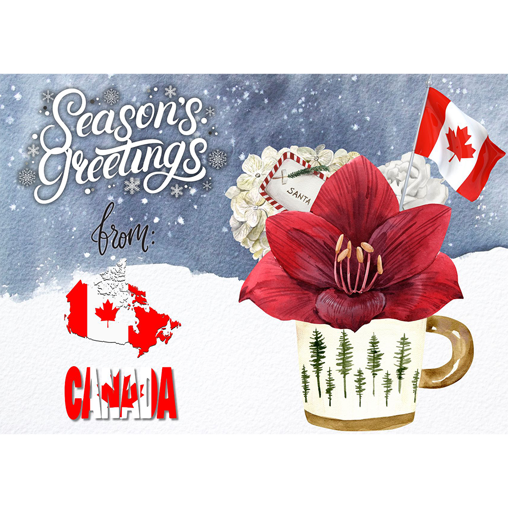 Season's Greetings. Canada