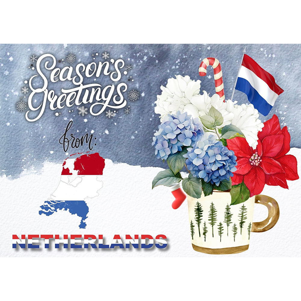 Season's Greetings. Netherlands