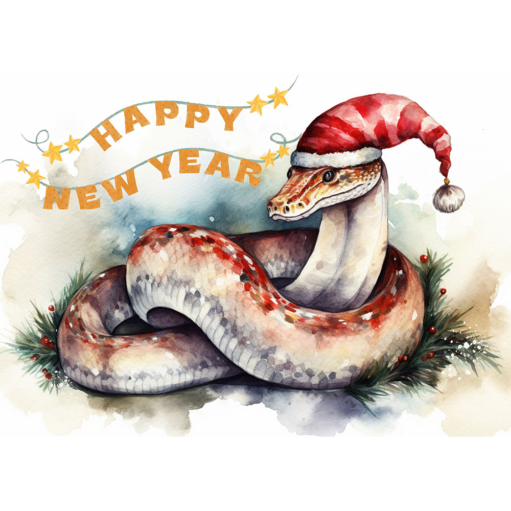 Slithering into the New Year