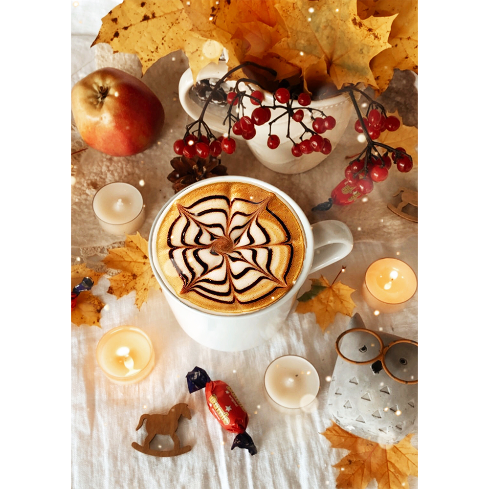 Autumn Warmth in a Cup