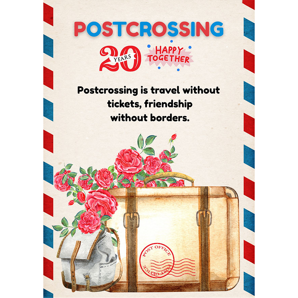 Postcrossing 20: 1
