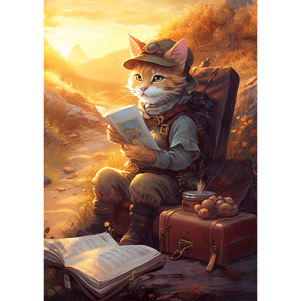 Adventurer XXXVI Post Stone