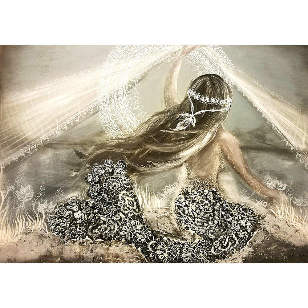 Crowned by the Ocean