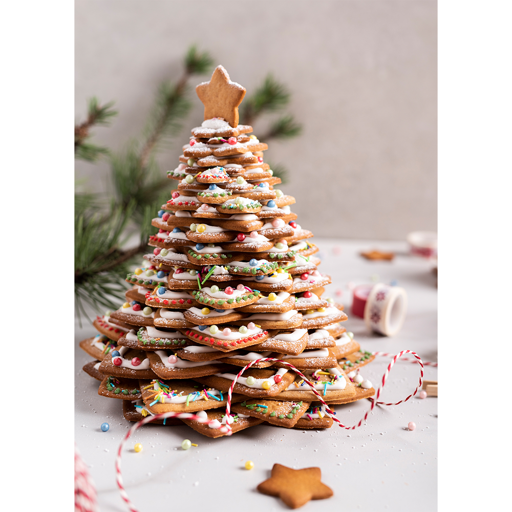 The Edible Christmas Tree