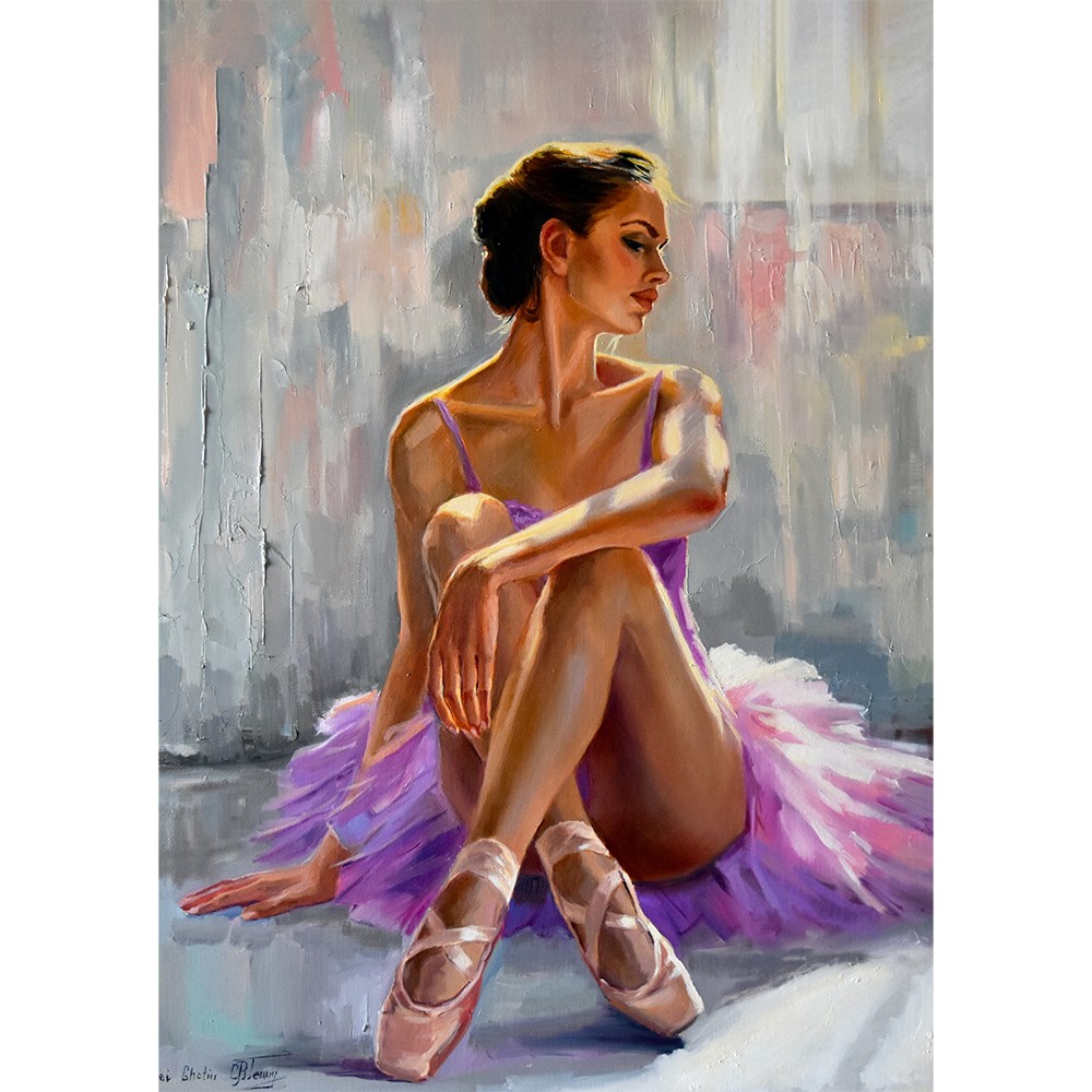 Ballerina in Pink