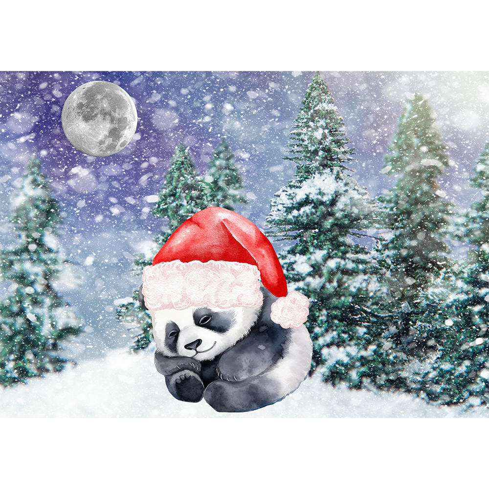 Christmas Panda: 1