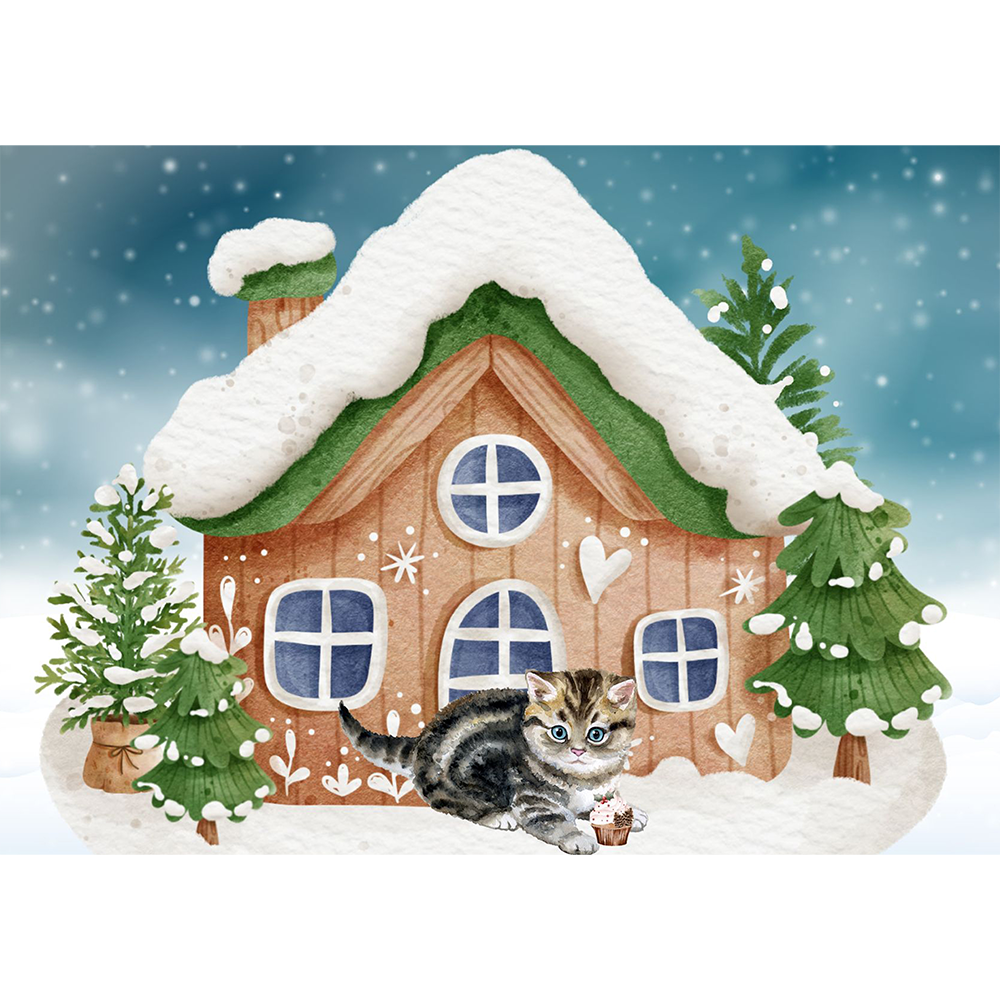 Snowy House: 2