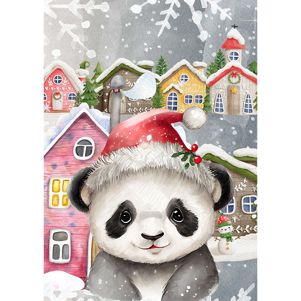 Christmas Panda: 2