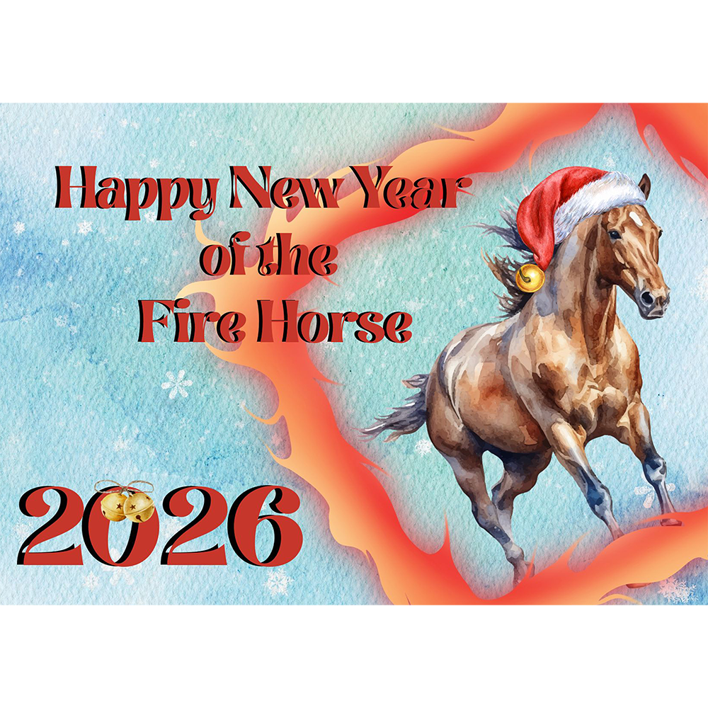 Happy New Year of Fire Horse