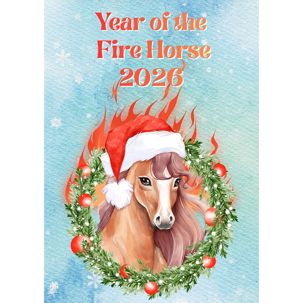 Year of Fire Horse 2026