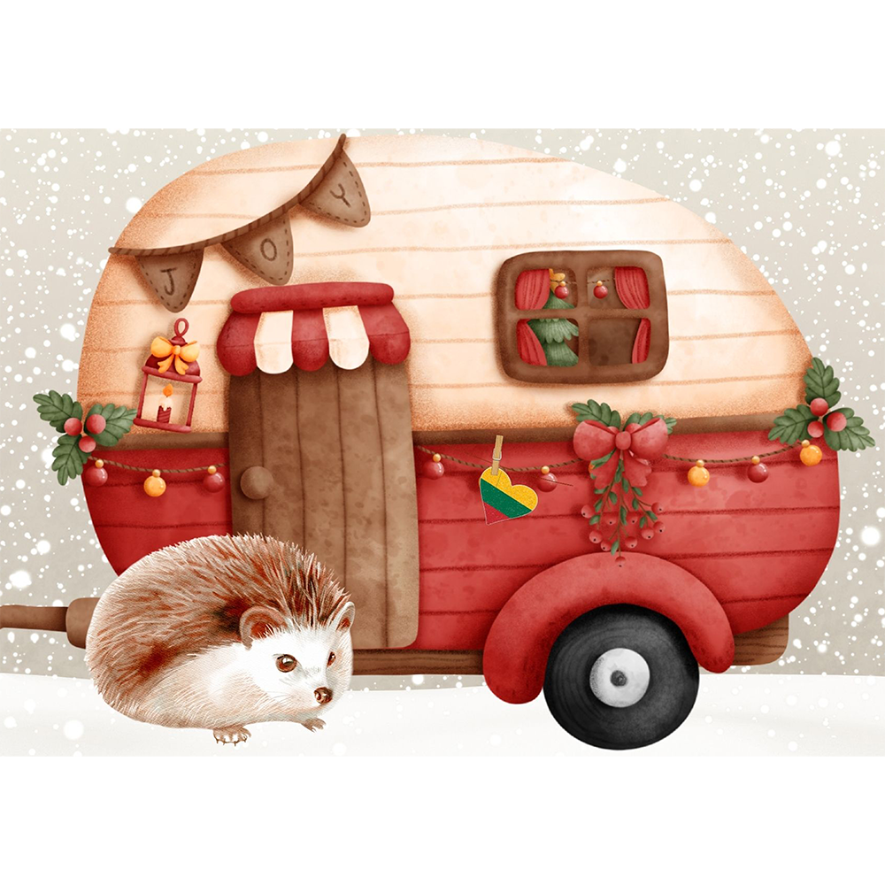 Christmas Camper