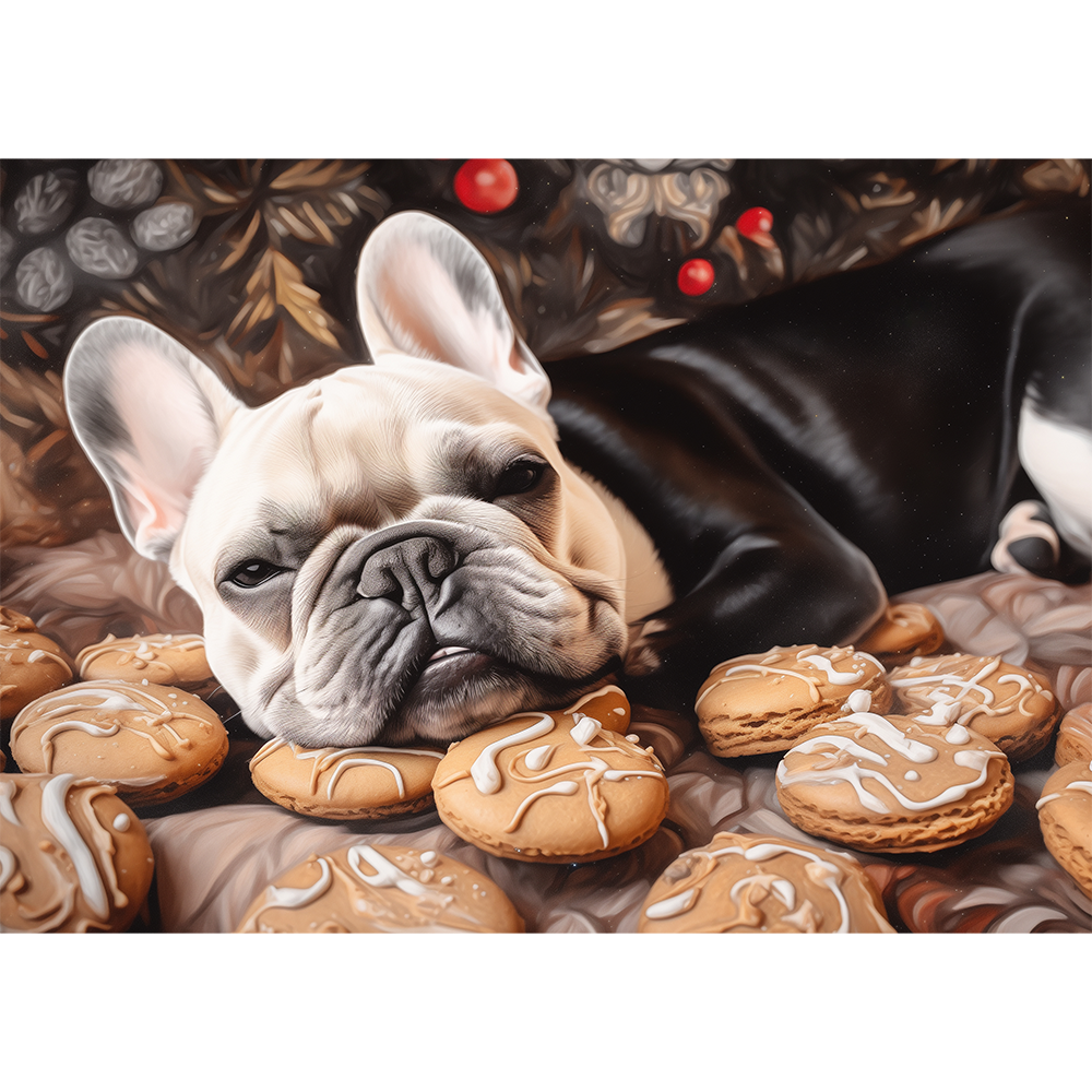 The Cookie Thief’s Nap