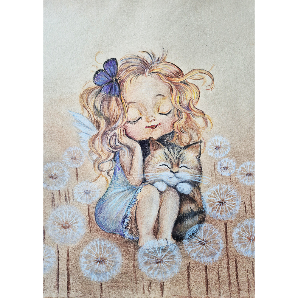 Dandelions: The Angel’s Companion