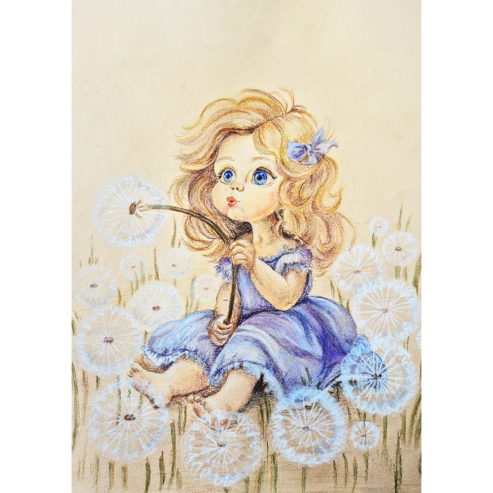 Dandelions: Dreams in the Air