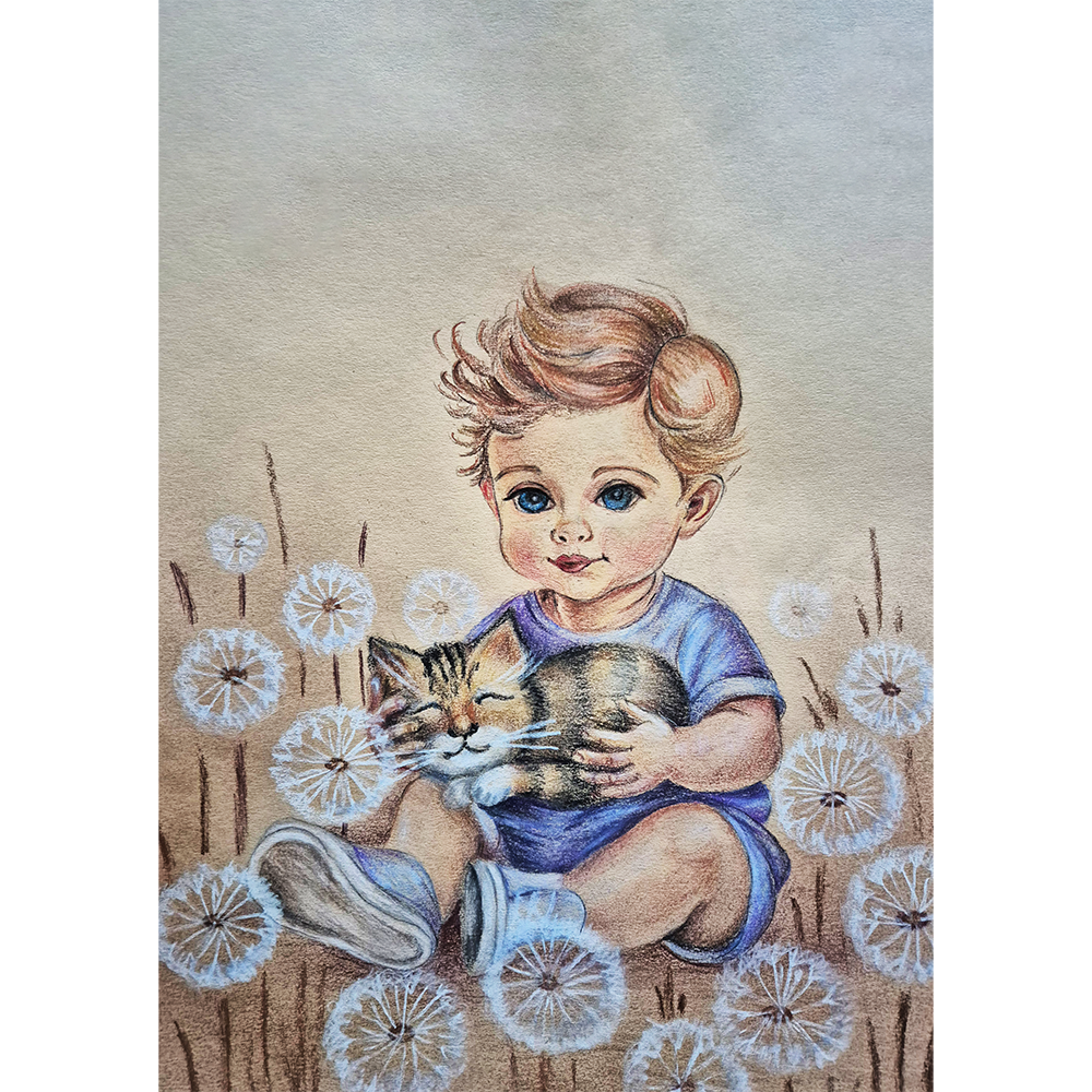 Dandelions: The Boy and His Companion
