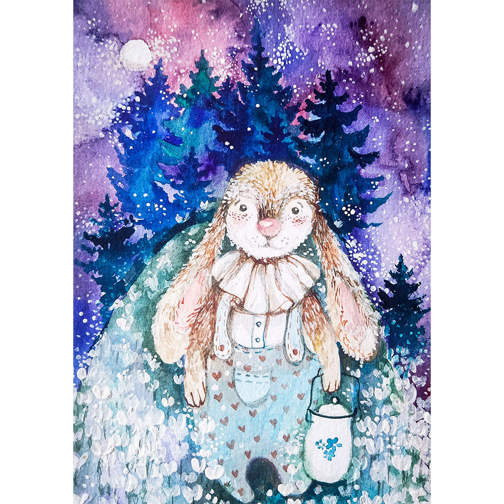 A Bunny's Journey