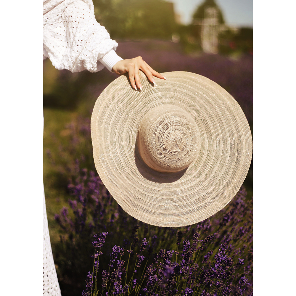 Lavender and Sunhat