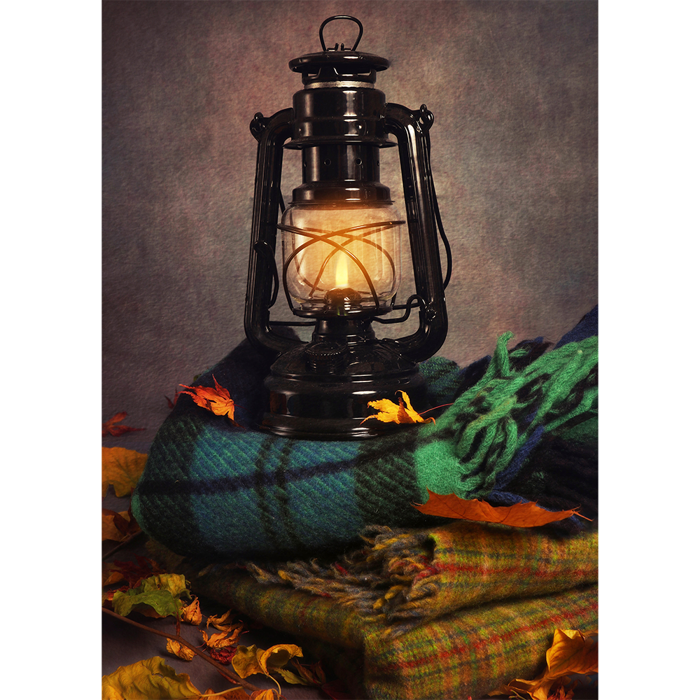 Lantern Light and Autumn Warmth