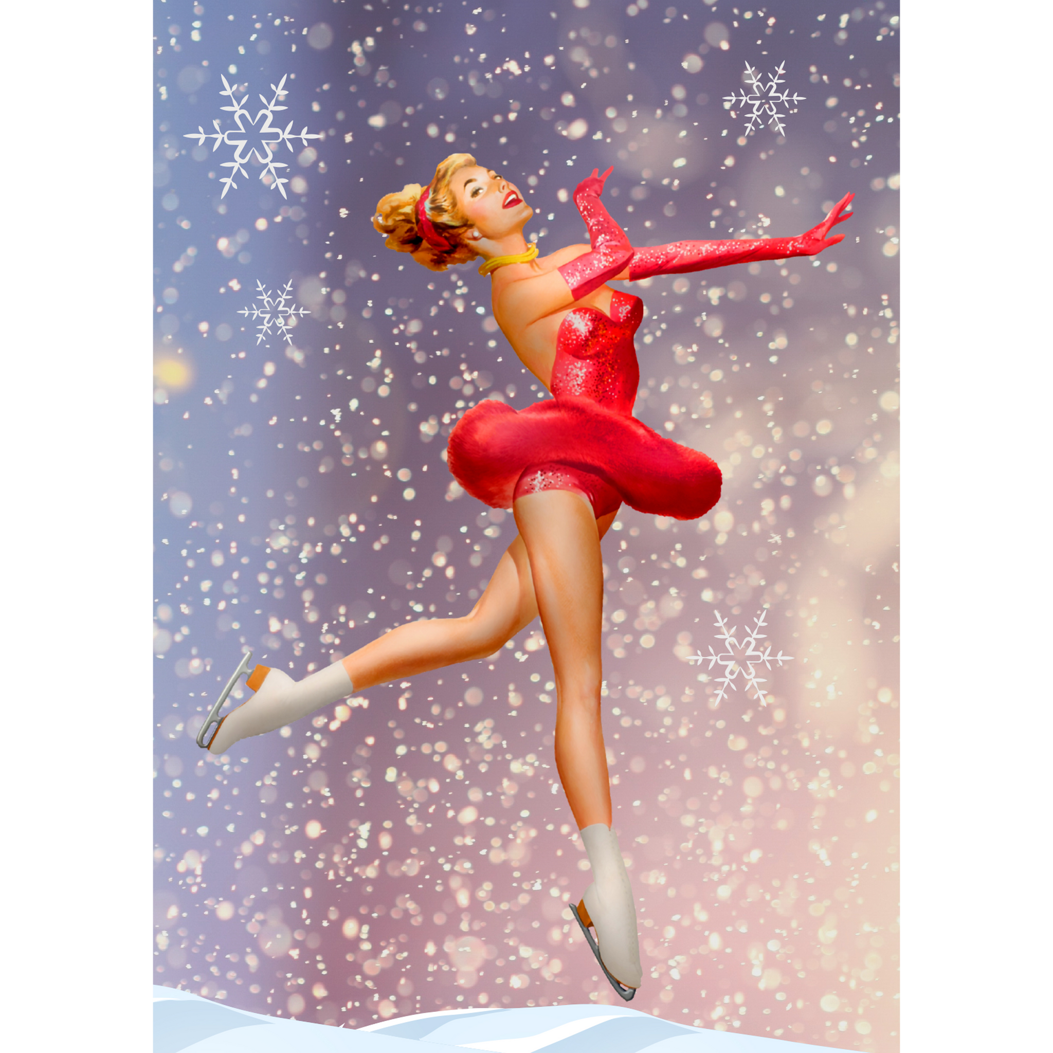 Figure Skating at Christmas