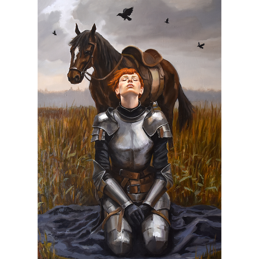 Joan of Arc's prayer