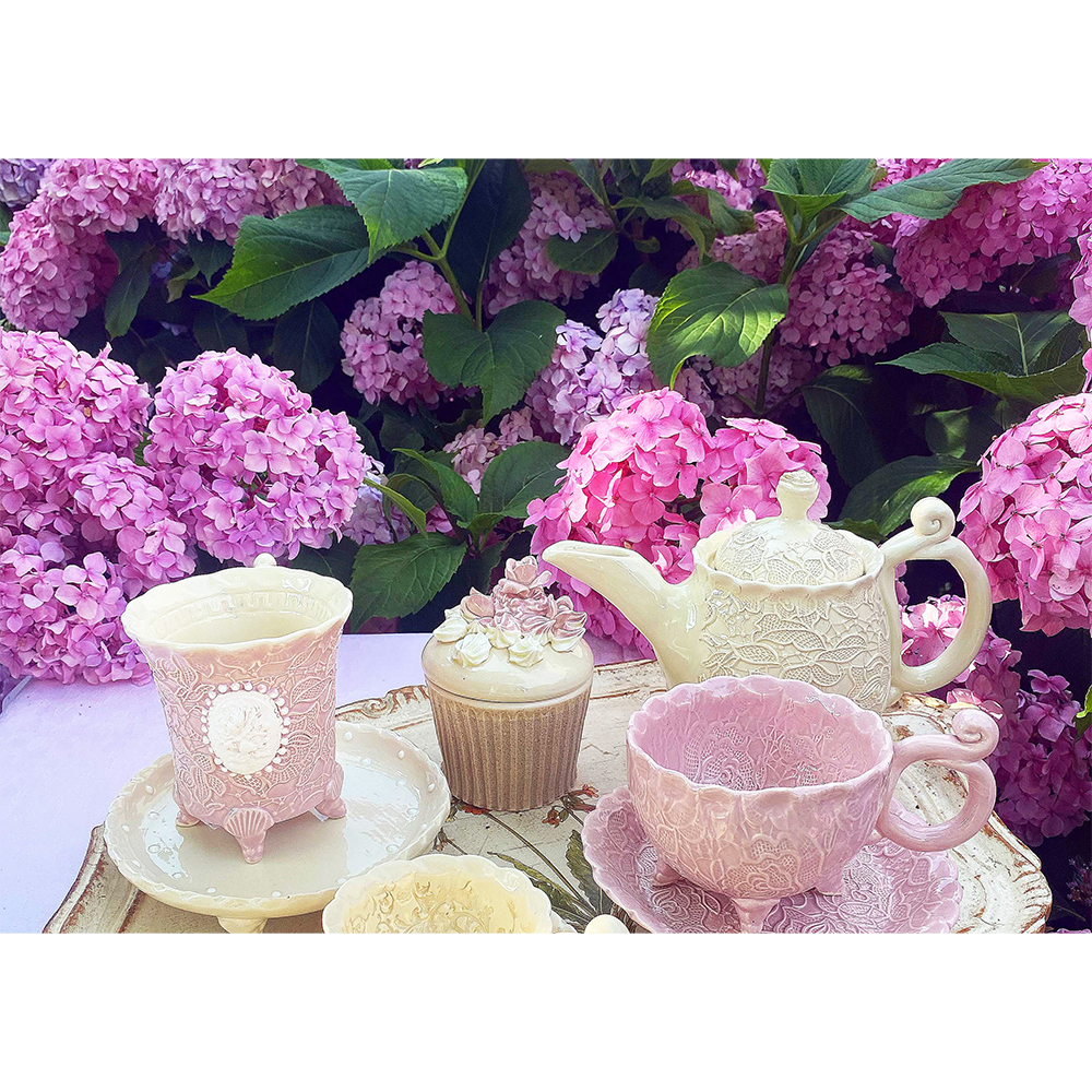 The Hydrangea Harvest