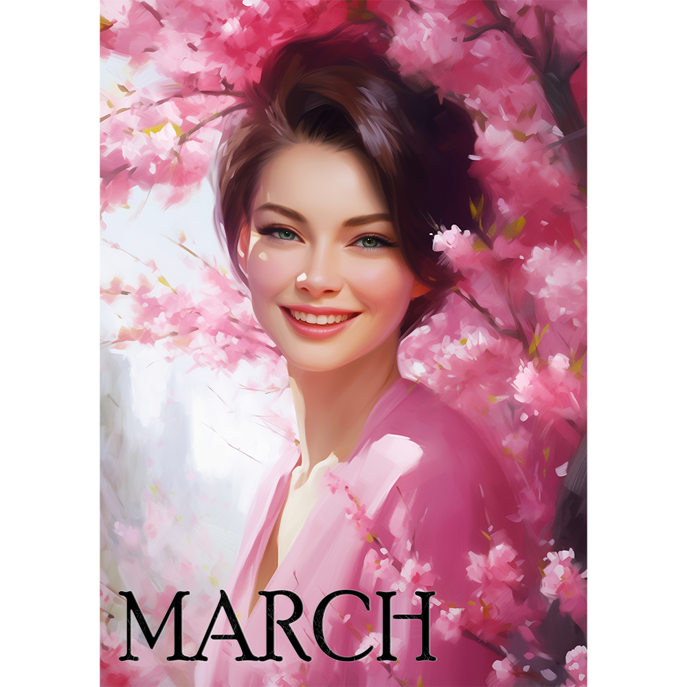 Months of the Year. MARCH