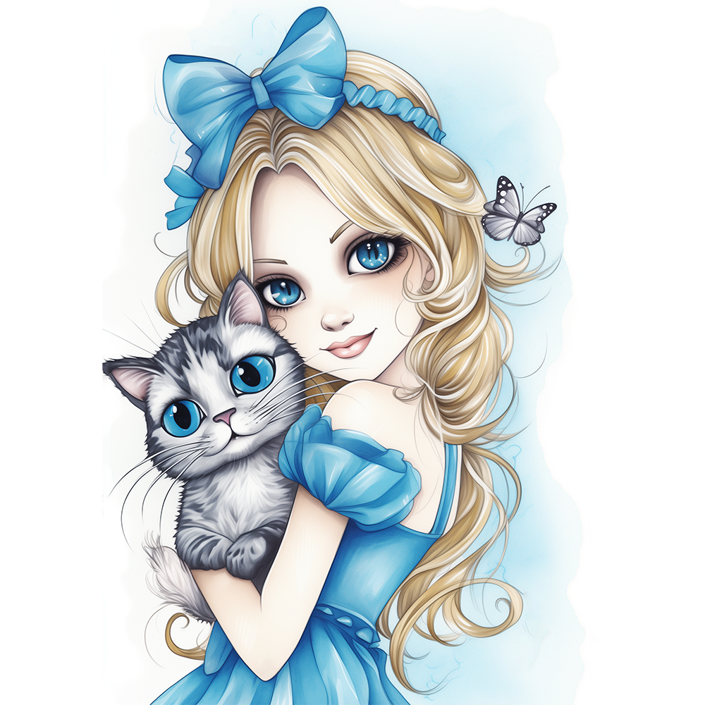Alice and the Cat