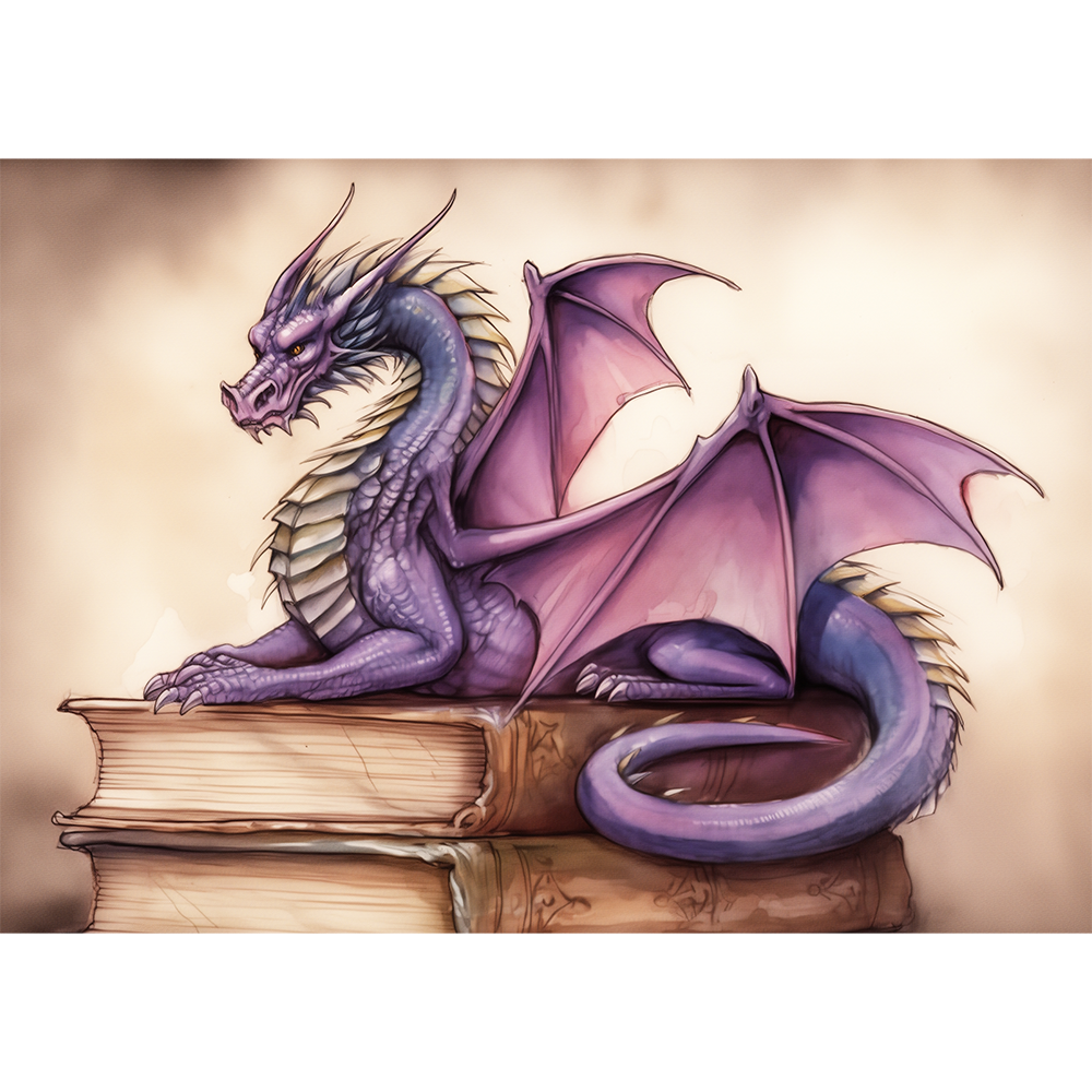 The Purple Dragon's Tale