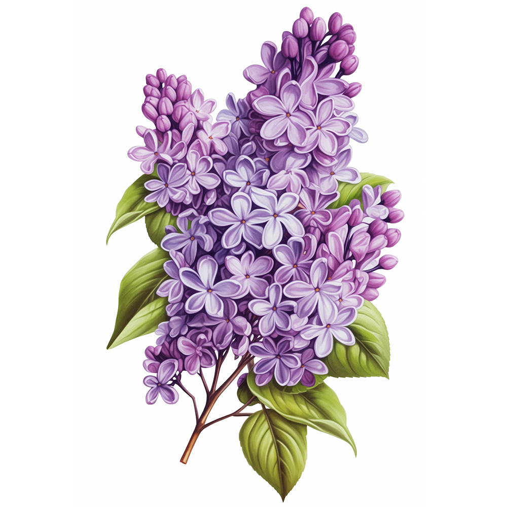 Elegance of Lilac