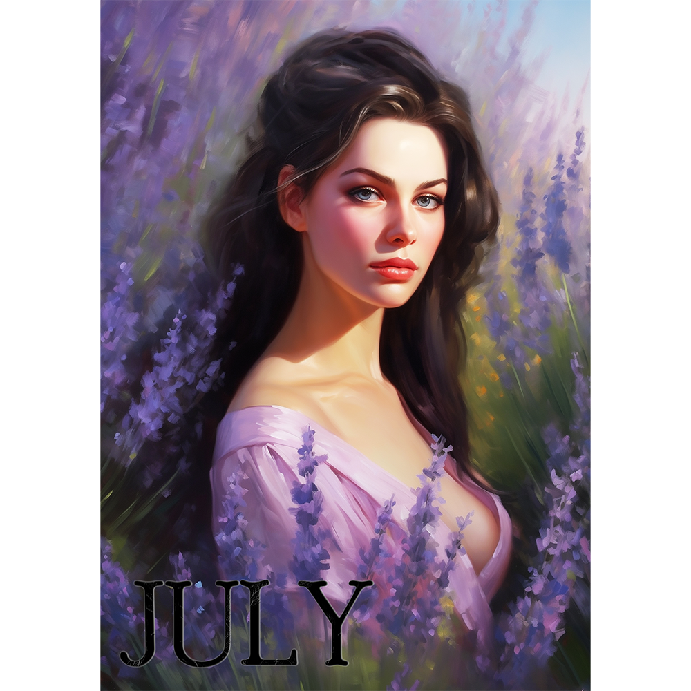 Months of the Year. JULY