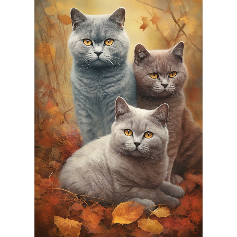 Purr-fect Autumn Gathering